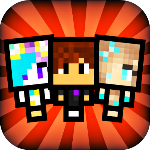 Mini Skins for Minecraft PE app icon captured 2026-08-18