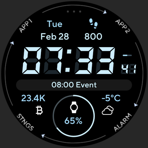 Marine Digital: Watch face Google Play icon captured 2026-08-16