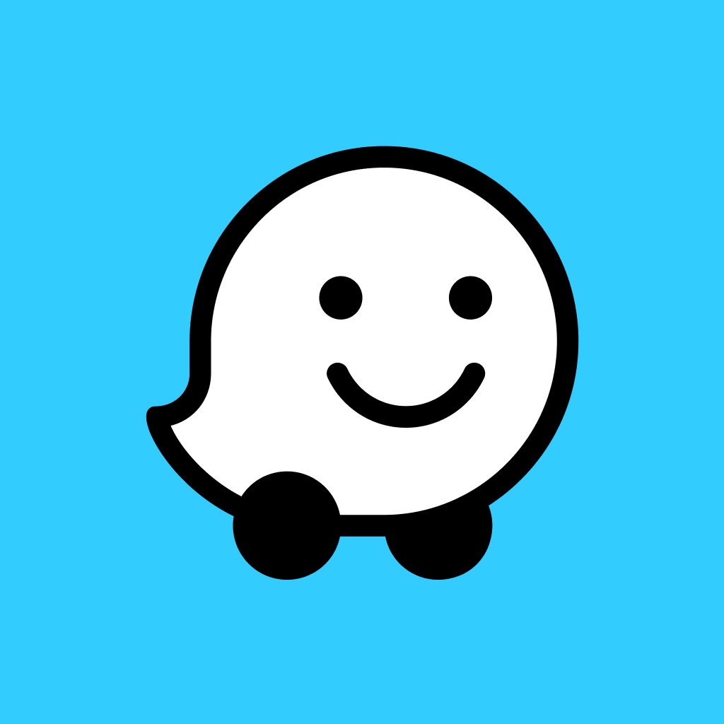 Waze – GPS e Trânsito ao vivo app icon captured 2026-08-13