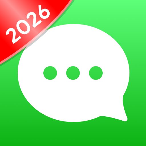 Messenger SMS - Text Messages Google Play icon captured 2026-08-11