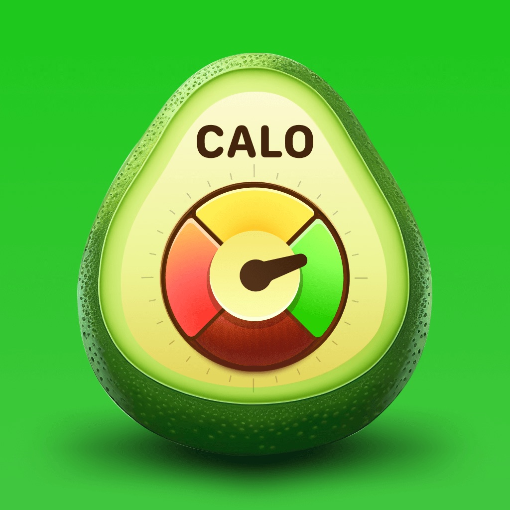 Calo: AI Food Calorie Counter app icon