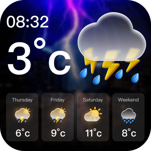 Radar Meteorológico: Previsão Google Play icon captured 2026-08-15