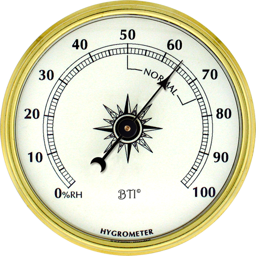 Hygrometer - Relative Humidity Google Play icon captured 2026-08-16