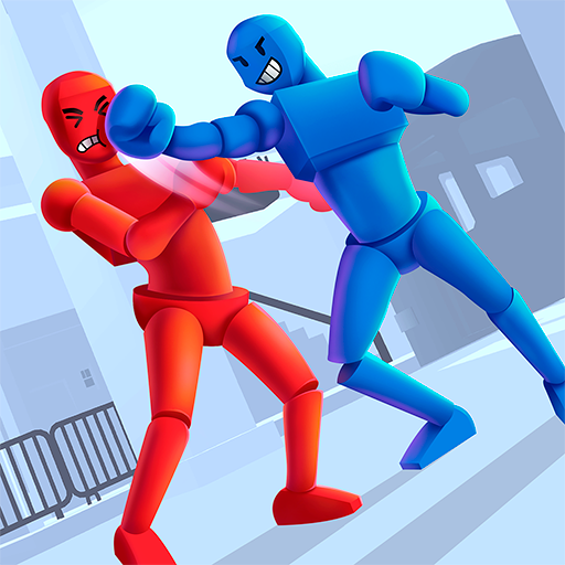 Stickman Ragdoll Fighter: Bash Google Play icon captured 2026-08-12