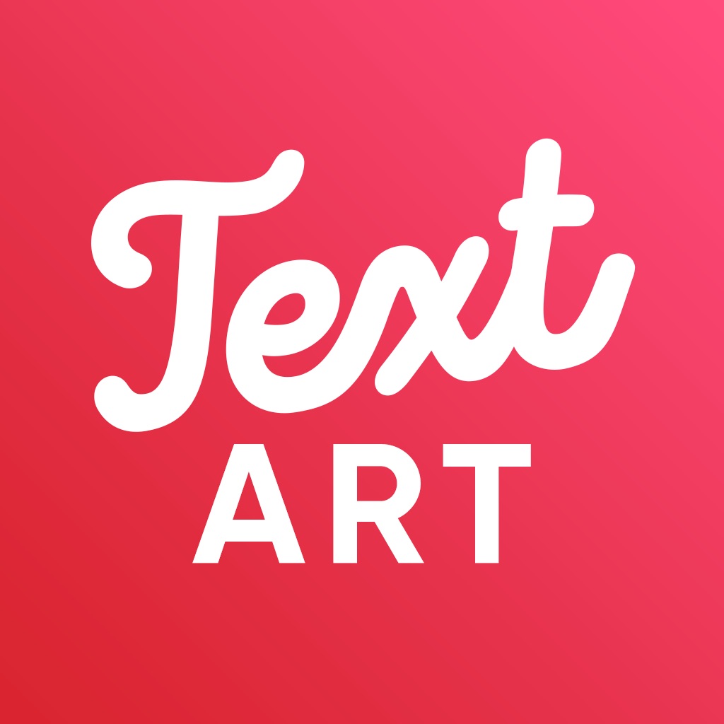 Text Art: Typography & Word app icon captured 2026-08-13