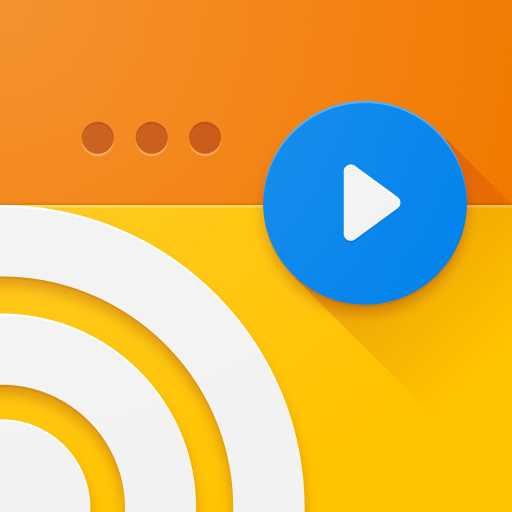 Web Video Cast | Browser to TV Google Play icon