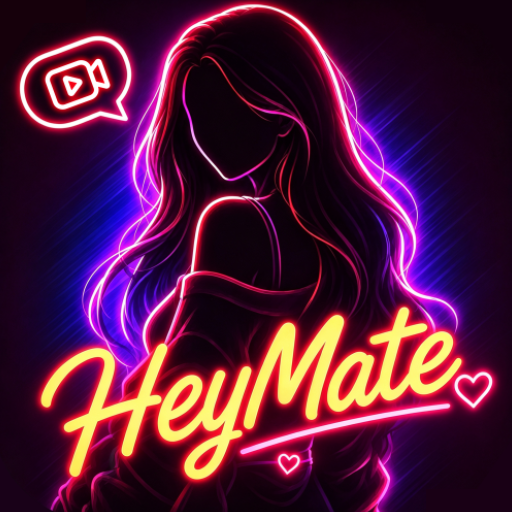 HeyMate - Meet&Chat Google Play icon captured 2026-08-15