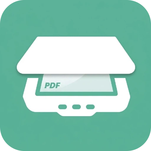 loveScanner: Scan & Edit PDF Google Play icon captured 2026-08-16