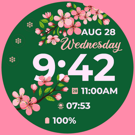 Sakura Spring Google Play icon captured 2026-08-14
