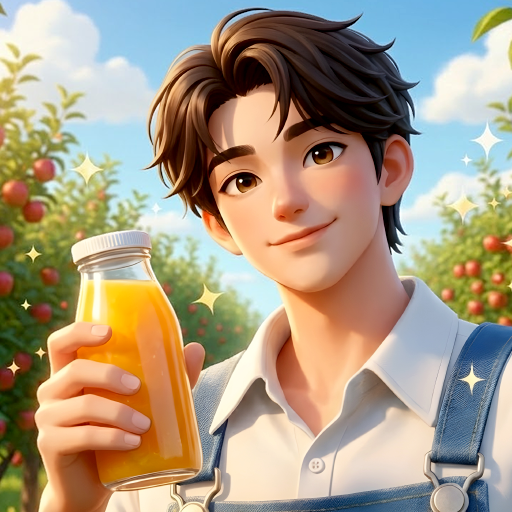 Idol Farm Life: Juice Tycoon Google Play icon captured 2026-08-16