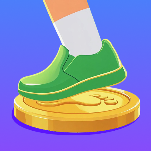 Lucky Pedometer app icon captured 2026-08-18