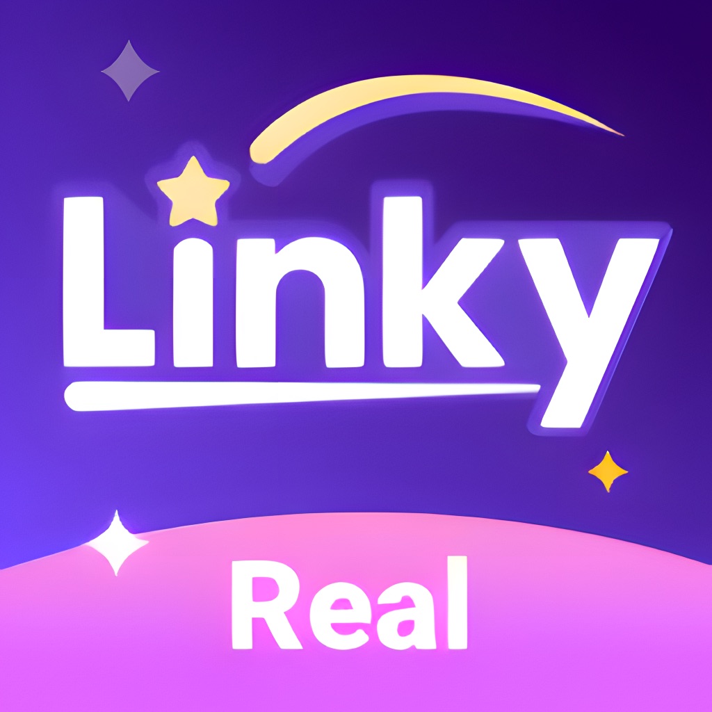 Linky Real app icon captured 2026-08-13
