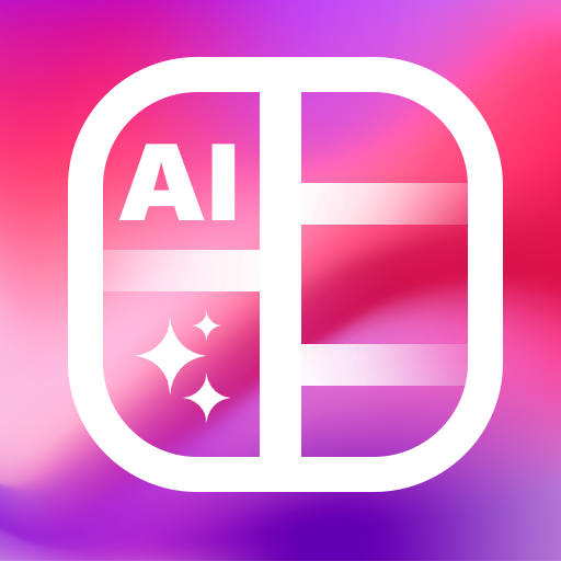 AI Collage Maker & Photo Frame Google Play icon captured 2026-08-12