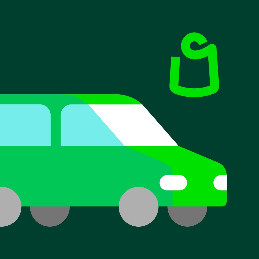 Drive and Shop with Shipt app icon