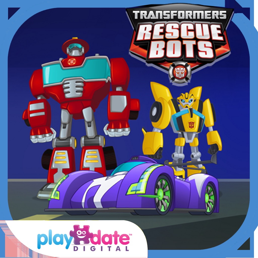 Transformers Rescue Bots app icon captured 2026-08-12