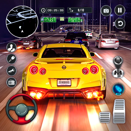 Real Car Driving Midnight Club Google Play icon