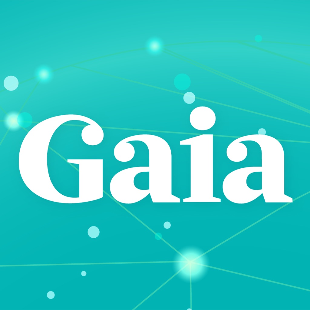 Gaia: Streaming Consciousness app icon captured 2026-08-14