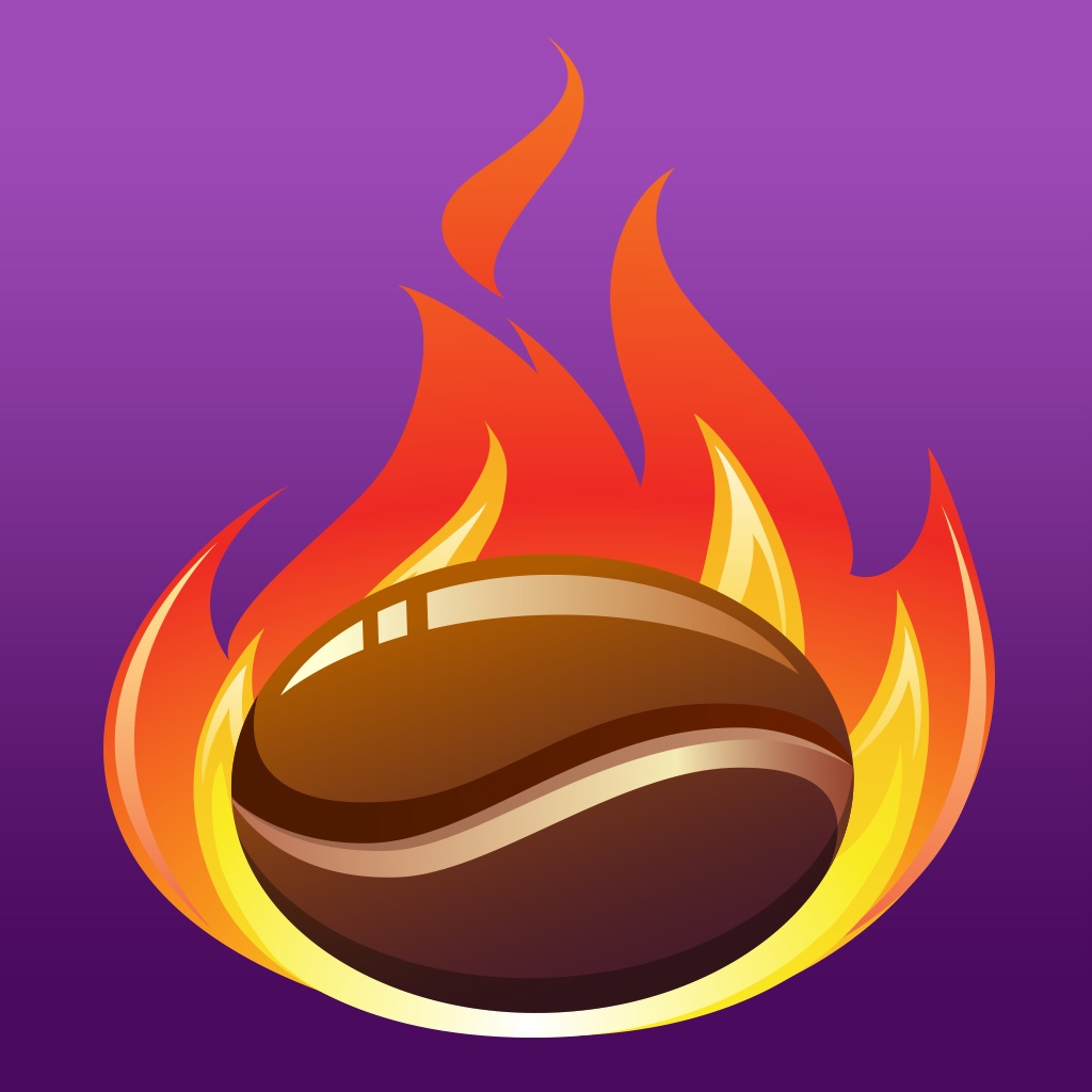 Roastmaster app icon captured 2026-08-14