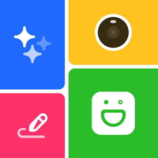Colagem de fotos, Foto Grid Google Play icon captured 2026-08-15