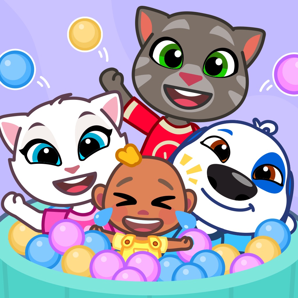 Talking Tom & Friends: World app icon captured 2026-08-14