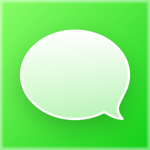 SMS Messages - ios message app Google Play icon captured 2026-08-14