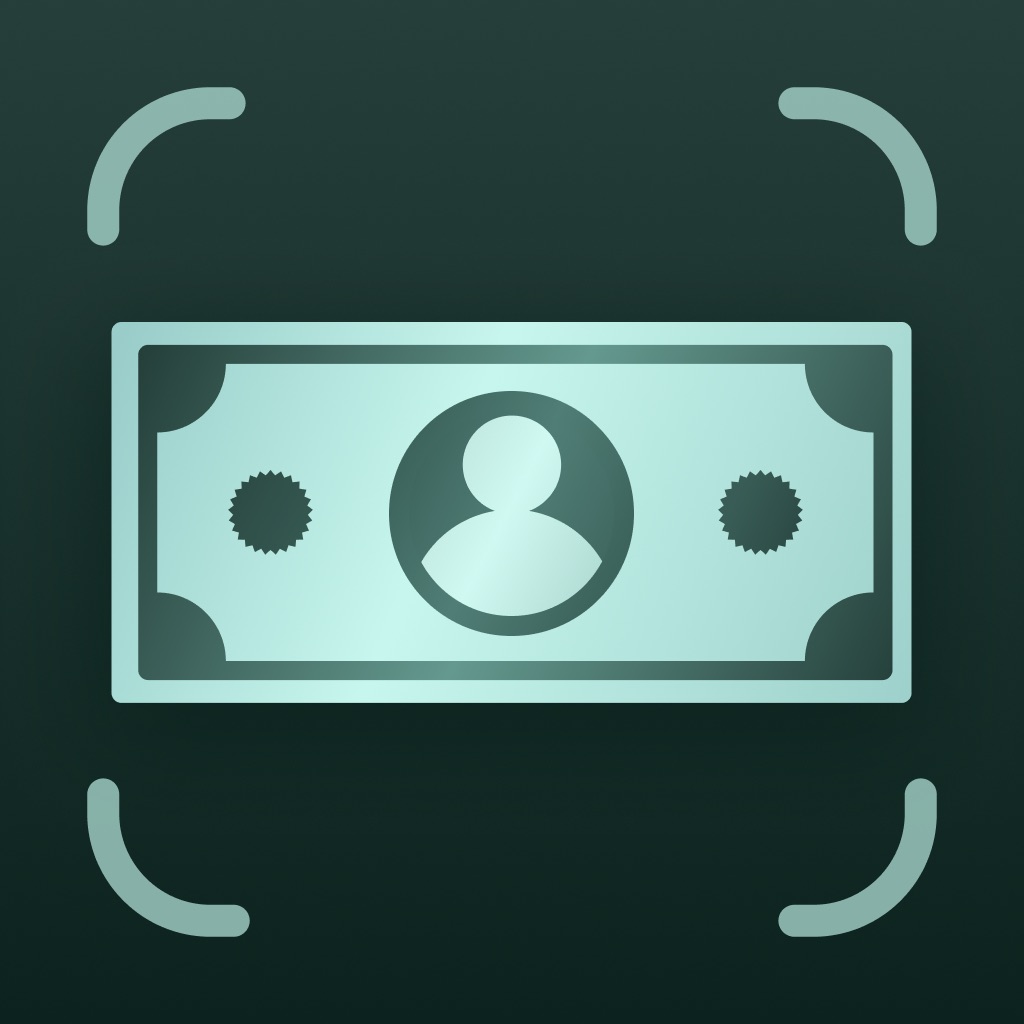NoteSnap: Banknote Identifier app icon captured 2026-08-12
