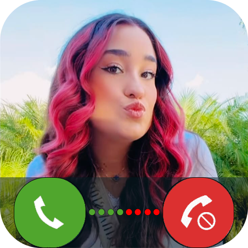 Emilly Vick Fake Call & Chat app icon captured 2026-08-18