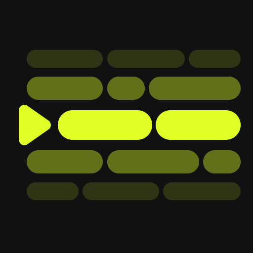 Teleprompter for Video Google Play icon captured 2026-08-15
