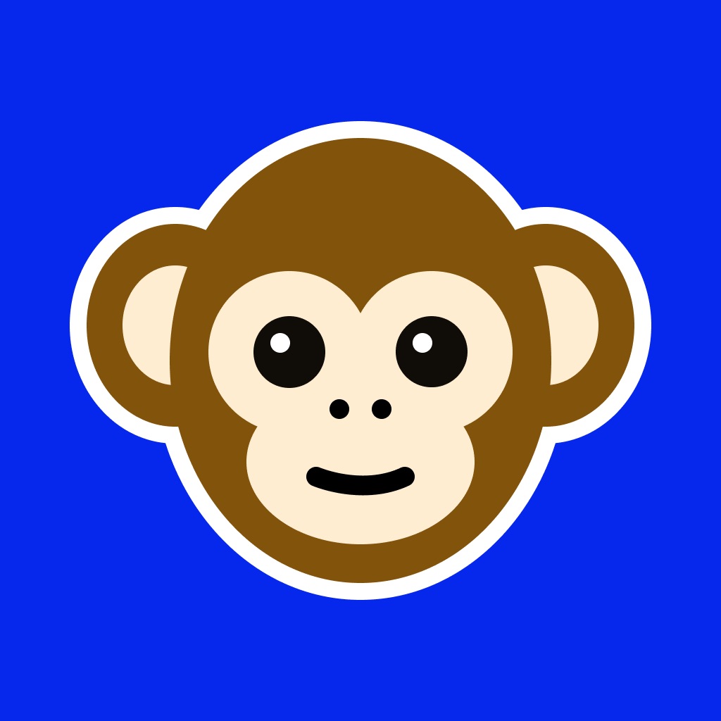 MonkeyCool - Make New Friends app icon captured 2026-08-11