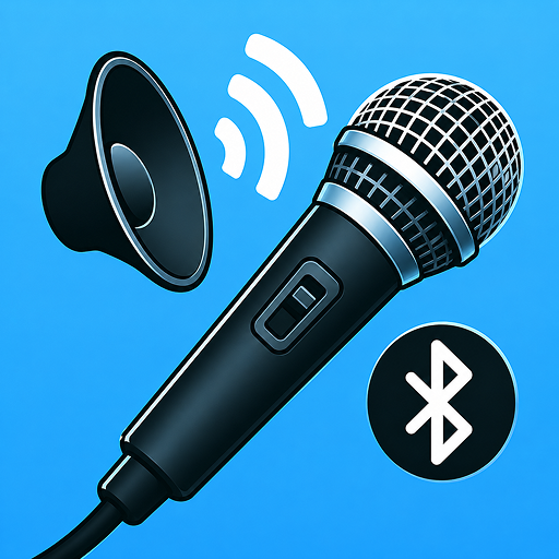 Microfone Bluetooth: Megafone Google Play icon captured 2026-08-15