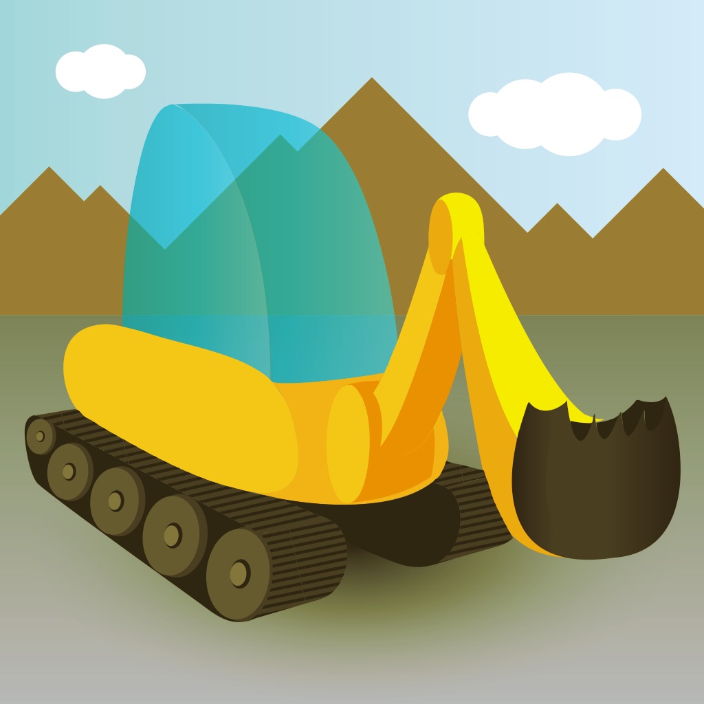 100ディガー - ショベルカー大百科 app icon captured 2026-08-17