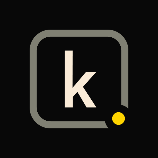 kybd launcher: the QWERTY one. Google Play icon captured 2026-08-16