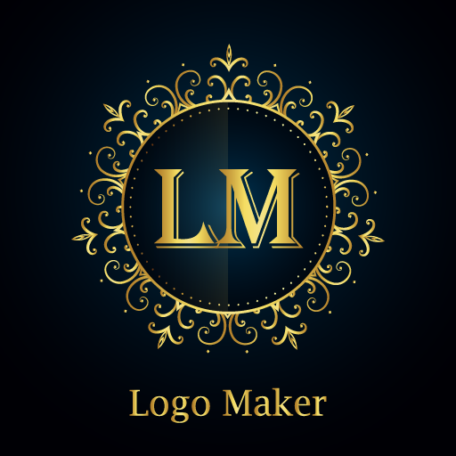 Luxury Logo Maker, Logo Design app icon captured 2026-08-18