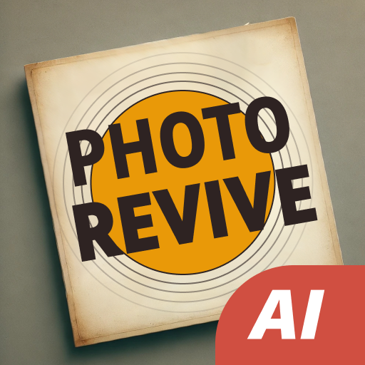 Photo Revive:AI Family Reunion app icon captured 2026-08-18