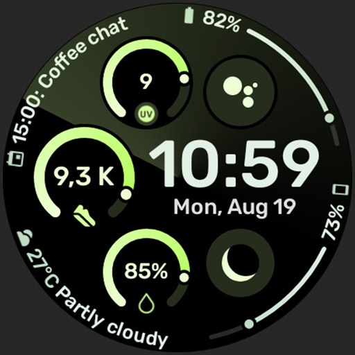 Adventurer Watch Face Google Play icon