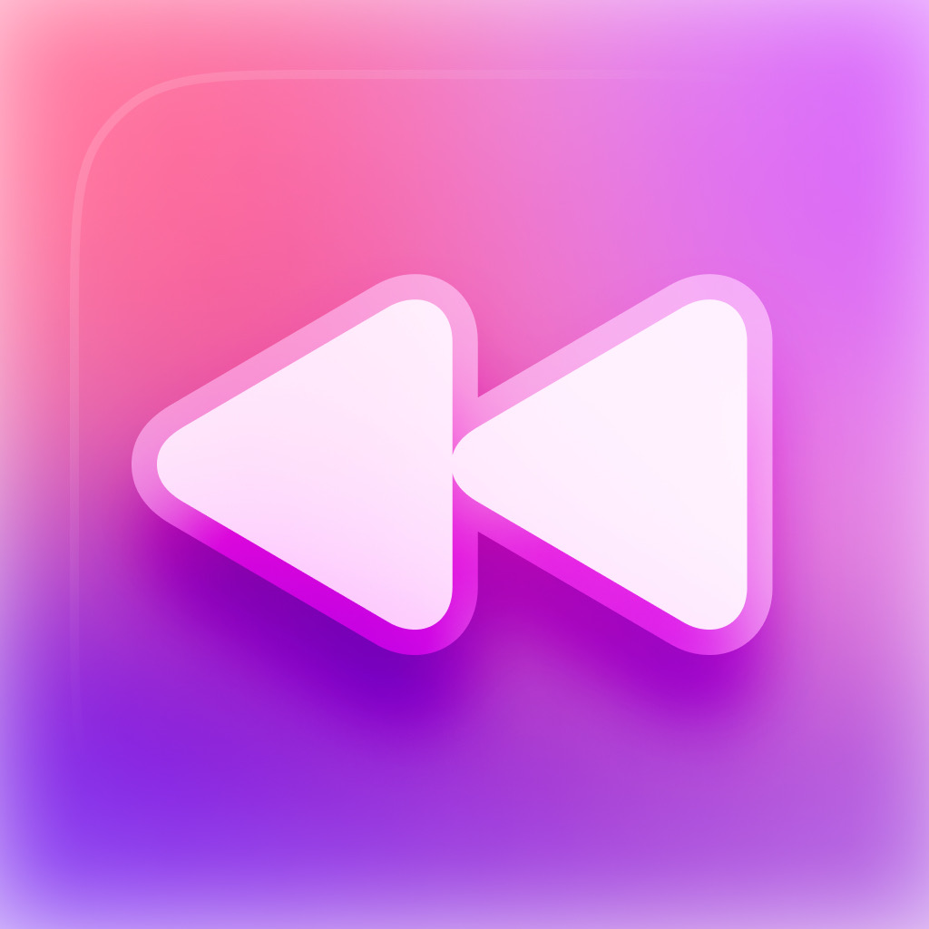 Previous Video Reverser. icon