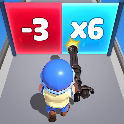 Crowd Clash: Run Master Google Play icon