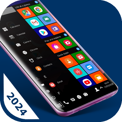 Computer Launcher - win style Google Play icon captured 2026-08-16