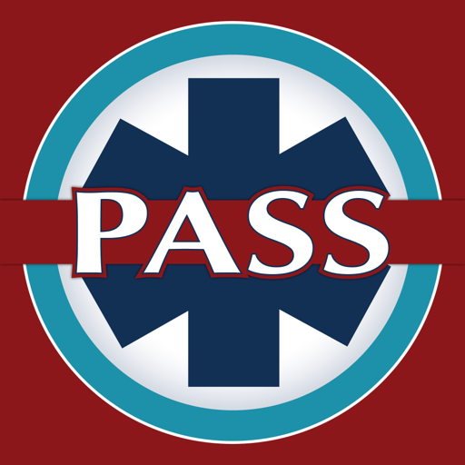 Paramedic PASS Google Play icon captured 2026-08-12