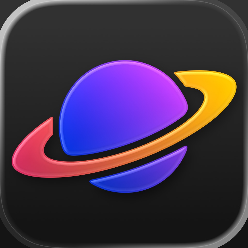 Saturn Calendar app icon