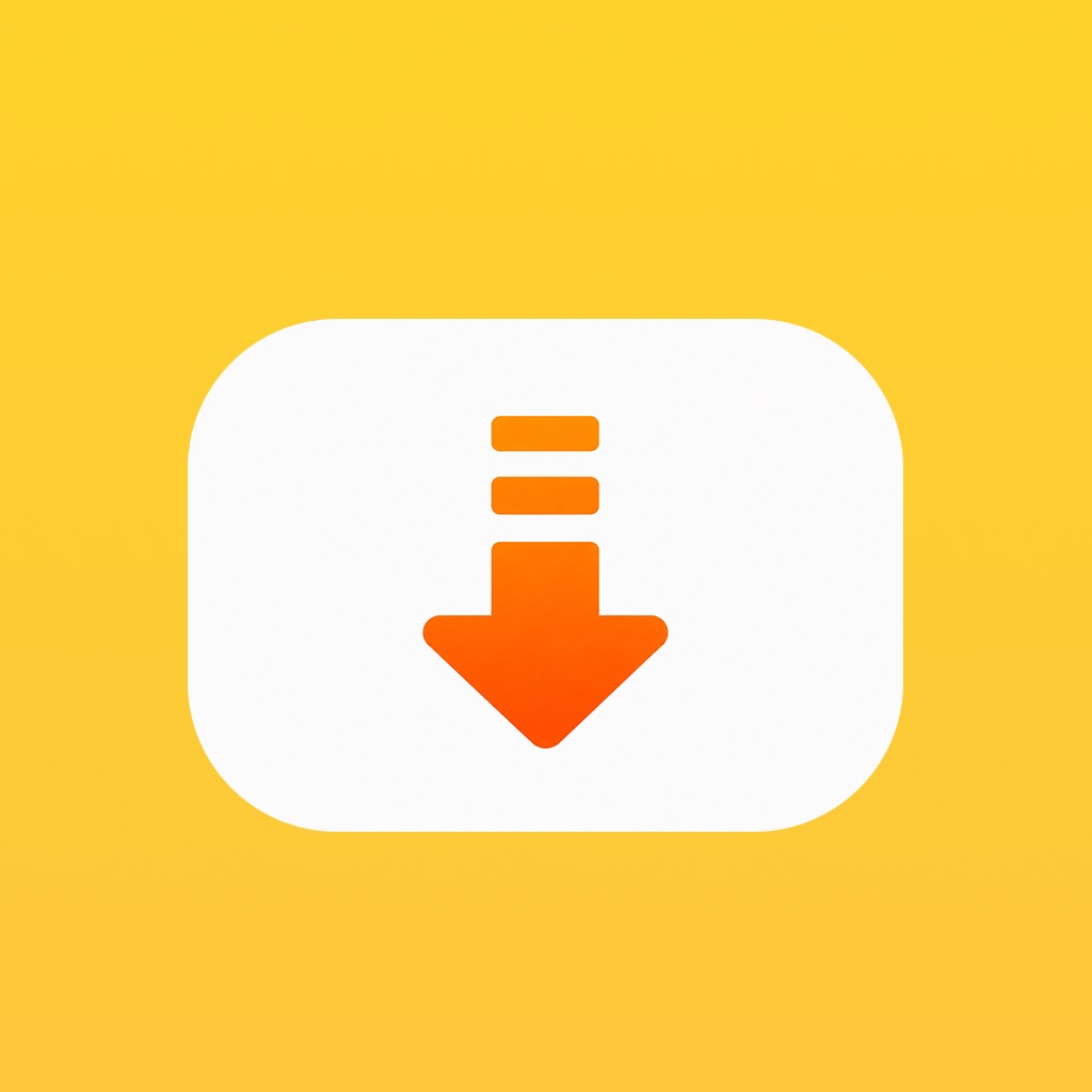 SnapTube - Video & Photo Save app icon captured 2026-08-13