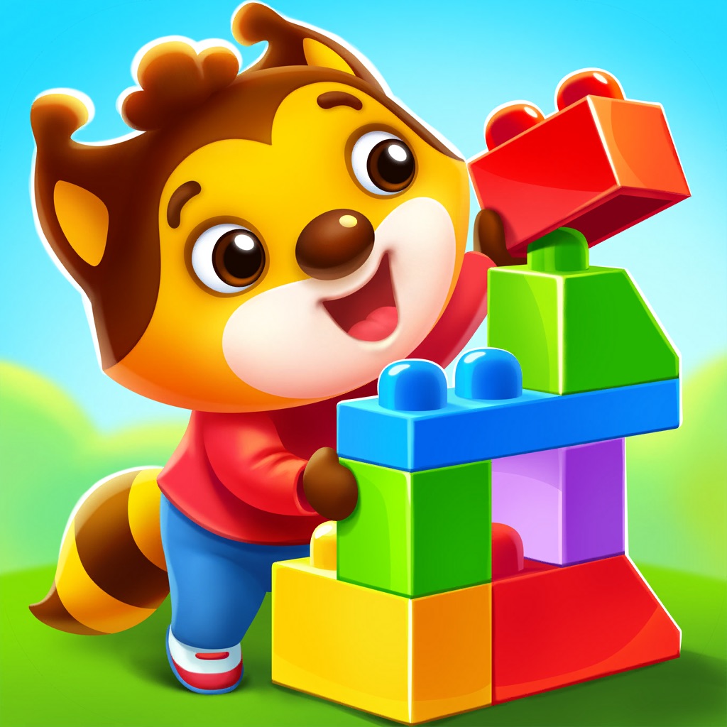 Learning Games for Kids & Baby app icon captured 2026-08-14