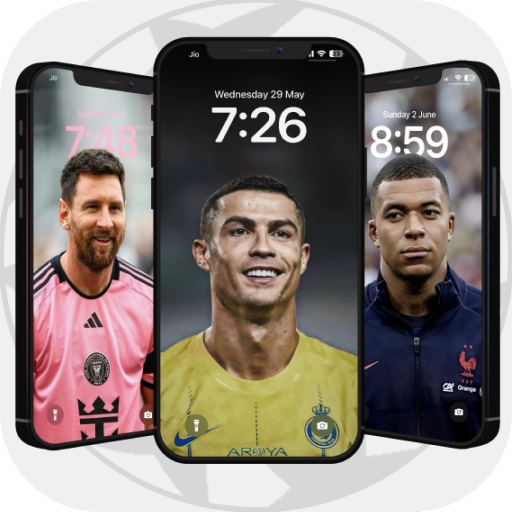 Football Wallpaper HD 4K Google Play icon captured 2026-08-16