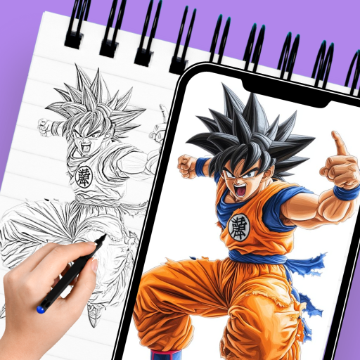 AR Sketch Trace: Anime Drawing Google Play icon