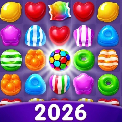 Candy Smash Mania Google Play icon captured 2026-08-14