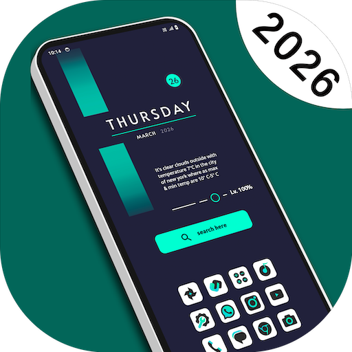 ChromaFusion Launcher - Themes Google Play icon captured 2026-08-16