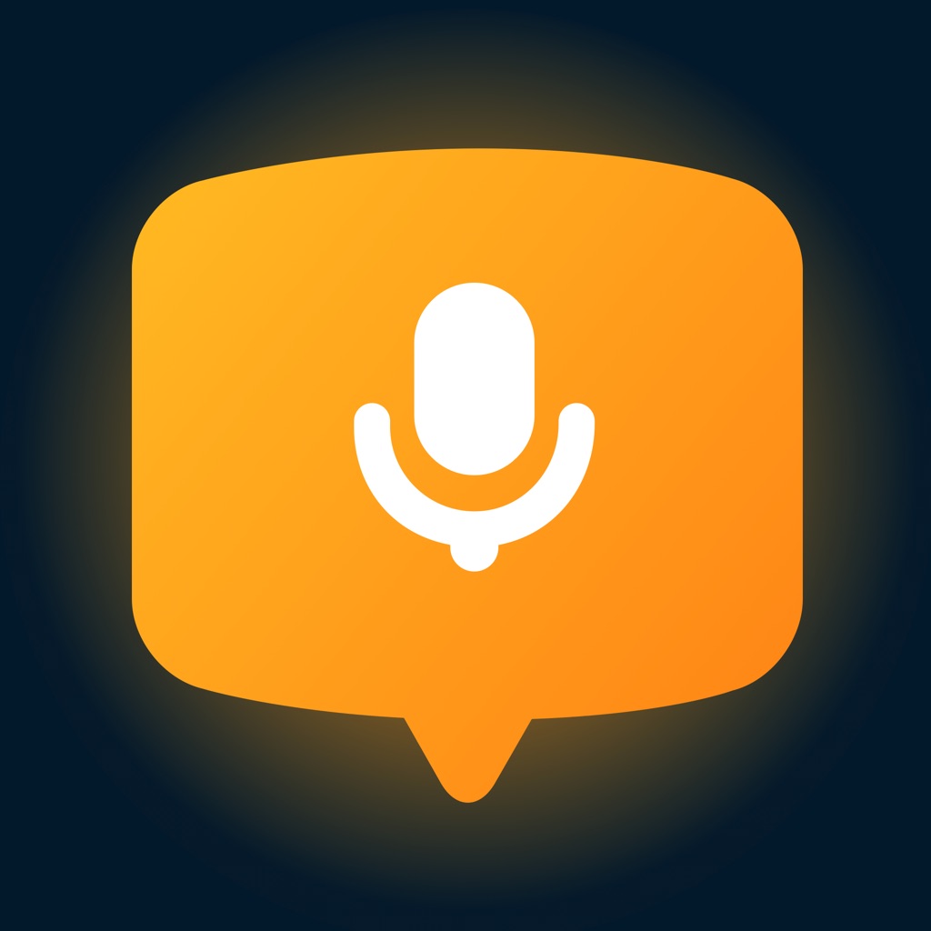 Voice Dictation for Pages app icon captured 2026-08-12