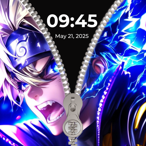 Bloqueio de tela zíper Google Play icon captured 2026-08-16