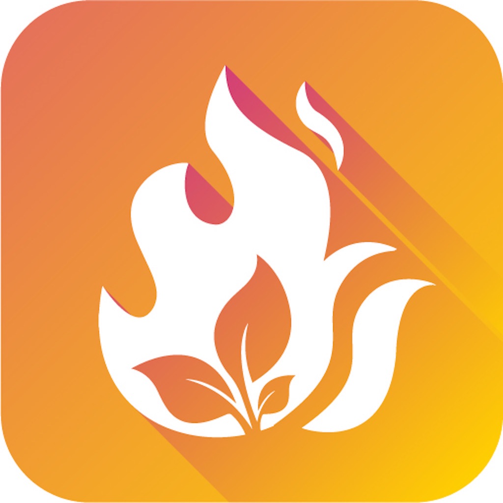 Wildfire - Fire Map Info app icon captured 2026-08-15