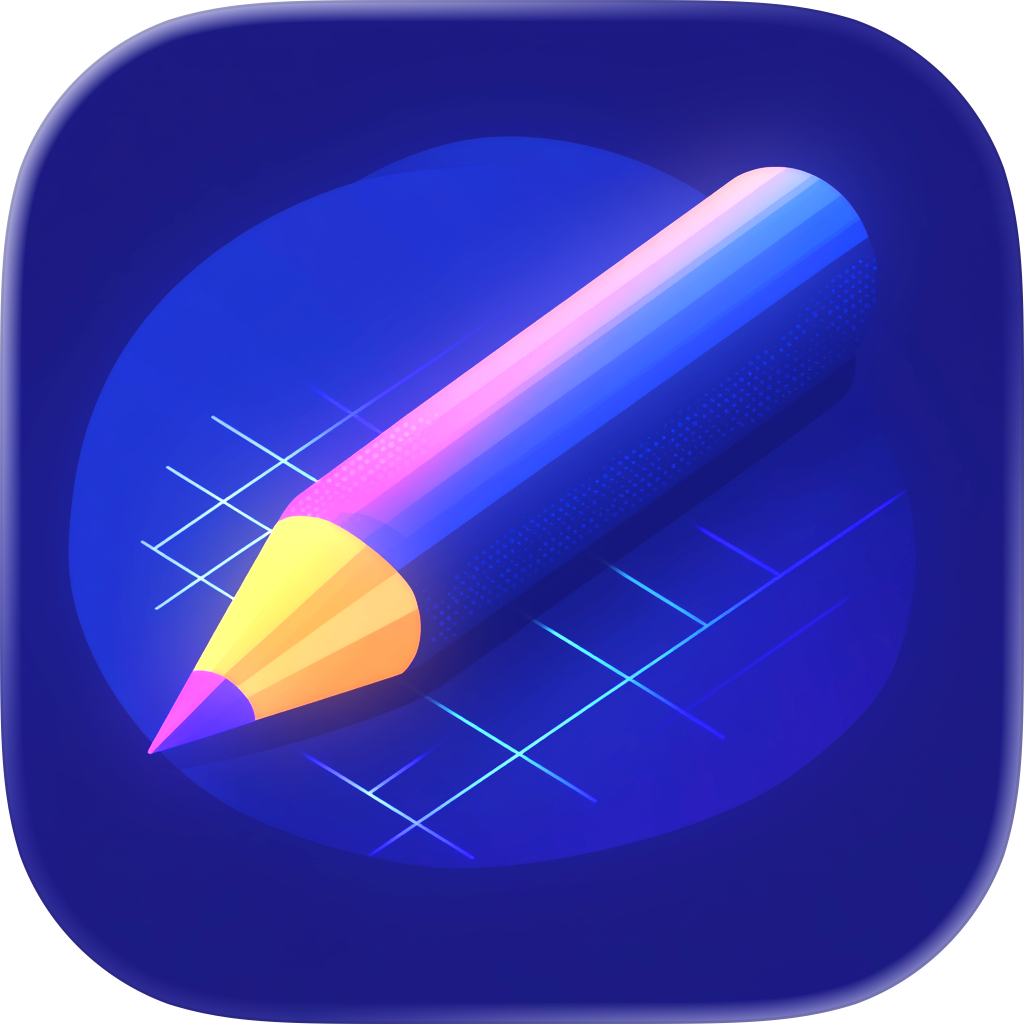 Trace Drawing Projector app icon